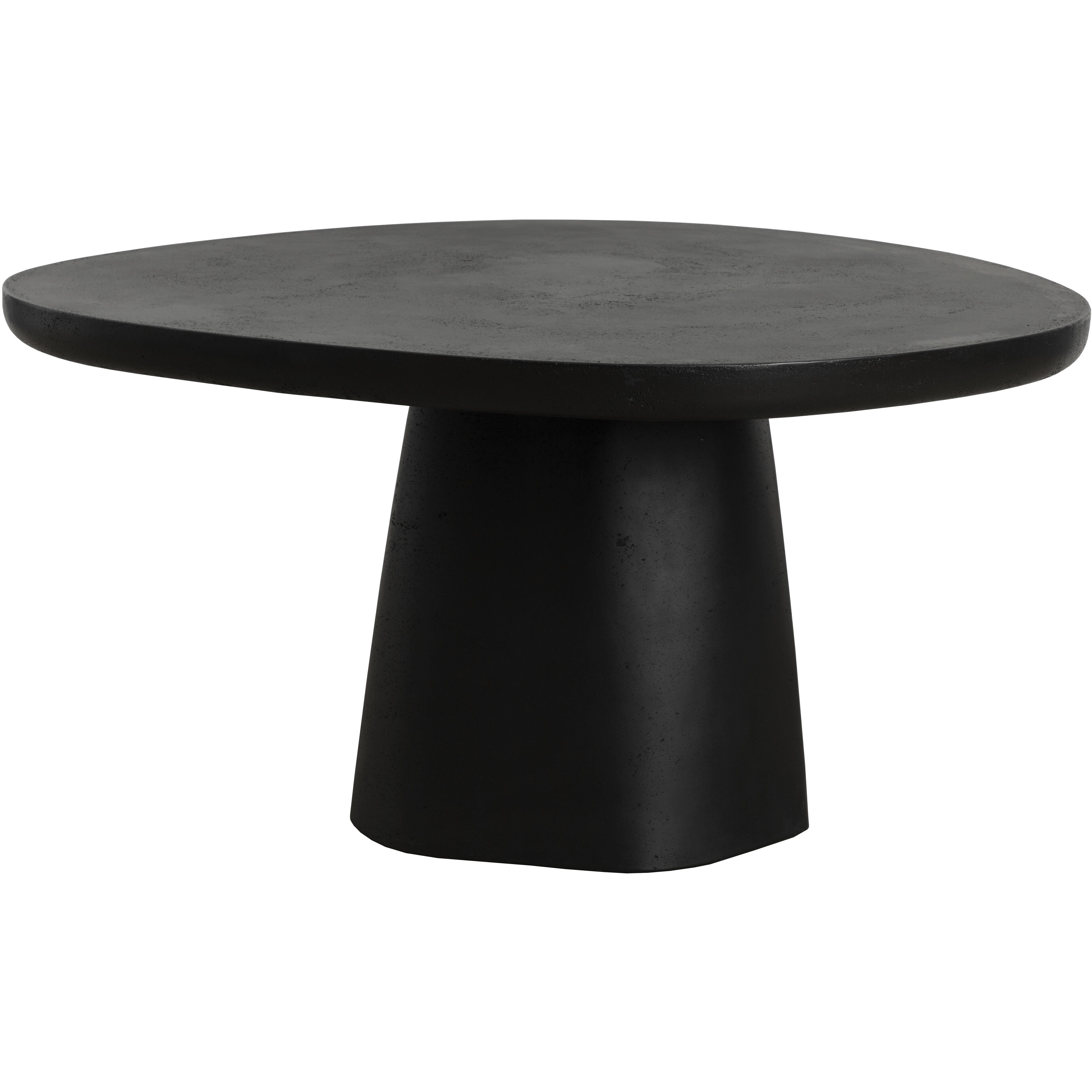 Celica Black Outdoor Dining Table